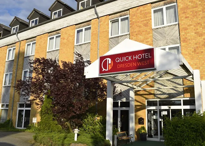 Szálloda Quick Dresden West